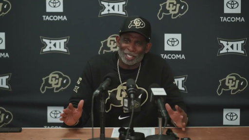 Coach Prime Postgame Press Conference | Colorado Stuns Georgia Tech on the road | 9.3.26