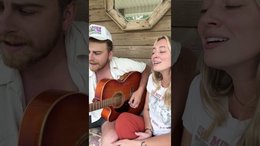Front porch pickin’ with my lady. #countrymusic #country #acoustic #originalmusic