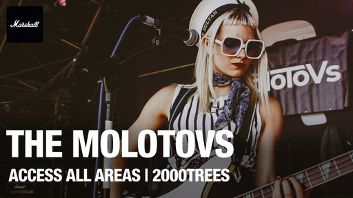 Access All Areas: The Molotovs | 2000trees Festival | Marshall Records