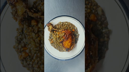 Chicken and Lentils