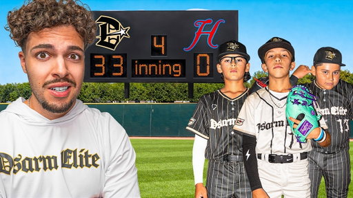 The Biggest Win I've Ever Seen in Travel Baseball (33-0)