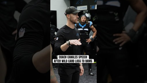 Coach Canales Speech After Wild Card Loss To Rams #KeepPounding