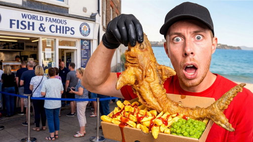 I Tried London's Tourist Trap Food