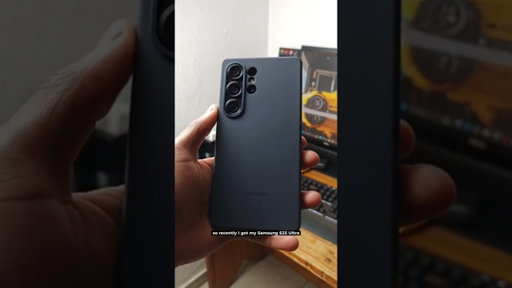 Why I Picked Titanium Black for My S25 Ultra