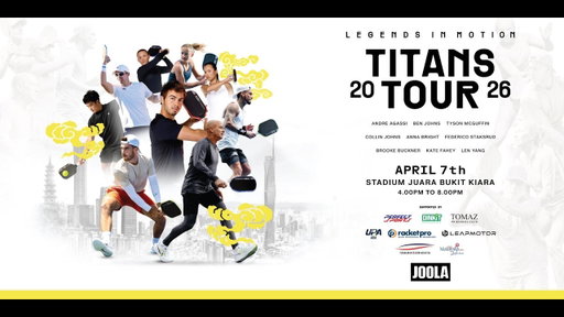 2026 JOOLA Titans Tour