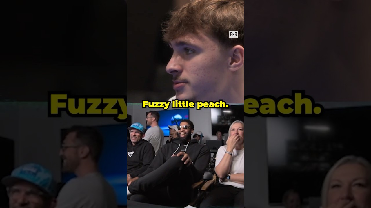 Rookie of the year couldn't keep it together 😭