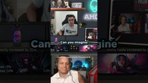 TYLER1 MEETS AP BLITZCRANK 💀💀