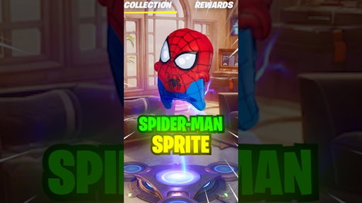 How to Find *NEW* SPIDERMAN Sprite in Fortnite!