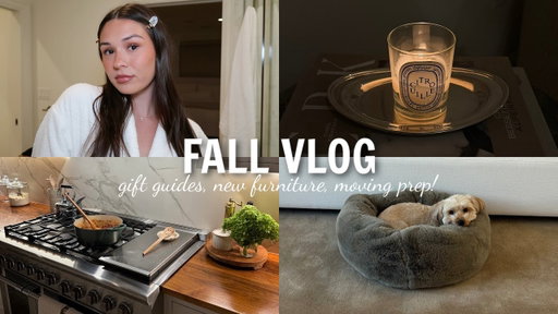 2025 holiday gift guides, new furniture, moving prep, etc!