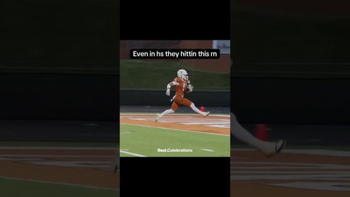 EVERYONE is hitting this dance now #football #touchdown #highschoolfootball #sports #celebration