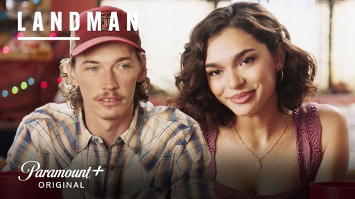 Digging Deep with Paulina Chavez & Jacob Lofland | Landman | Paramount+