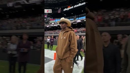 Deion Sanders in the house 🏠