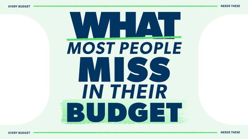 Monthly Expenses to Include in Your Budget