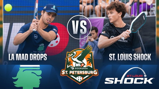 Los Angeles Mad Drops vs St  Louis Shock at 2026 MLP St. Petersburg - Super Sunday
