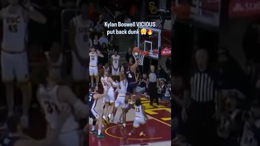 Kylan has some BOUNCE 😤🔥 pumped to see where Boswell lands in next week’s NBA Draft 🏀 #Illini