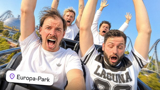 Wir testen jede ACHTERBAHN im Europapark 🎢⭐️