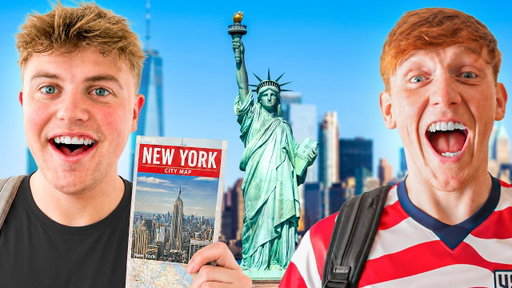 BOV BOYS 24 HOURS IN NEW YORK!