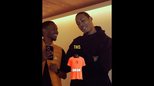 Stay Silent Until You See The Best Jersey with Virgil van Dijk! 🔥