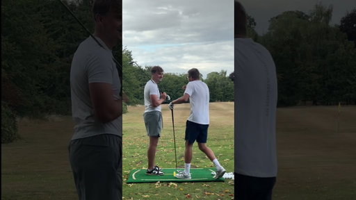 This went down to the wire! #golf