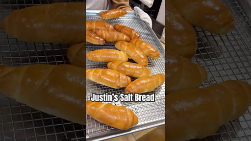 Justin’s Salt Bread NYC - First NYC bakery dedicated to making salt bread