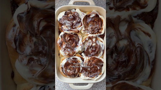 BROWNIE CINNAMON ROLLS