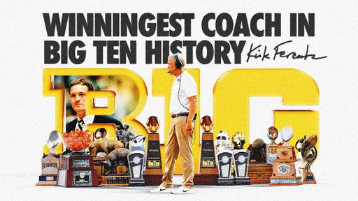 Kirk Ferentz: The Winningest Coach in Big Ten Football History