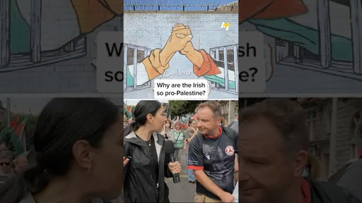 Why Do The Irish Love Palestine?