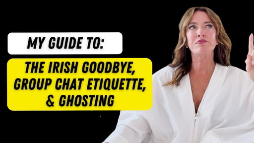 Why Ghosting, Muting, and Early Exits Are the Self-Care Moves You Need
