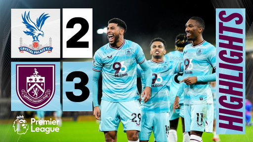 FIRST HALF GOALS As Clarets Take Points! HIGHLIGHTS | Crystal Palace 2-3 Burnley