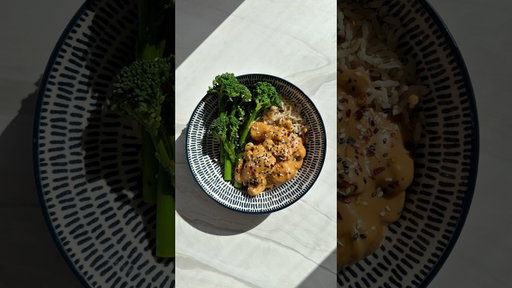 WEEK 11 BOAB, MEAL 3: SATAY TOFU RICE BOWLS 🤎🤎✨✨🥜🥜 #babeonabudget