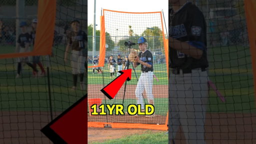 This Little League Pitcher Challenged Me