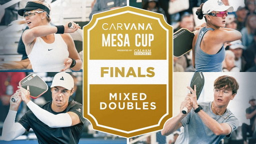 Waters/Johns vs Bright/Patriquin at the Carvana Mesa Cup