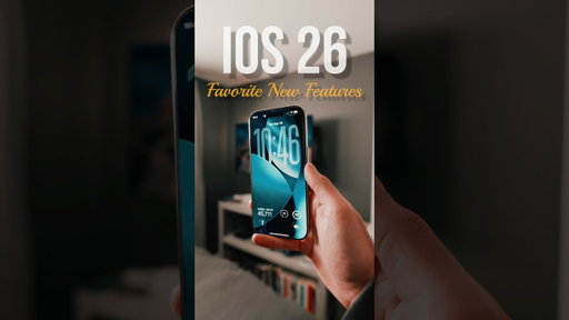 Favorite iOS 26 Features! #apple #ios26 #iphone
