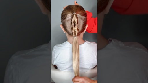 CUTE UPDO FOR GIRLS | Audrey and Victoria #hairstyle PRODUCTS USED IN DESCRIPTION BELOW ⬇️