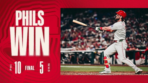 Phillies vs. Nationals Game Highlights (6/25/26) | MLB Highlights