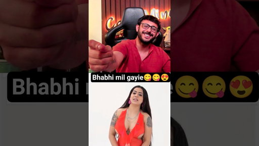 FINALLY FOUND HER 😍😍 #shorts #carryminati #funny #tinder #girlfriend #toxic #pookie #baddie