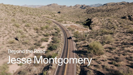 Beyond the Road: Jesse Montgomery | Polestar