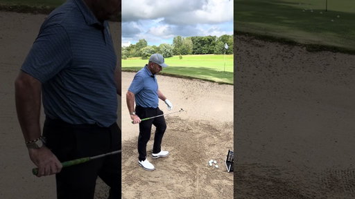 🏌️ Bunker Lesson with Gary Murphy