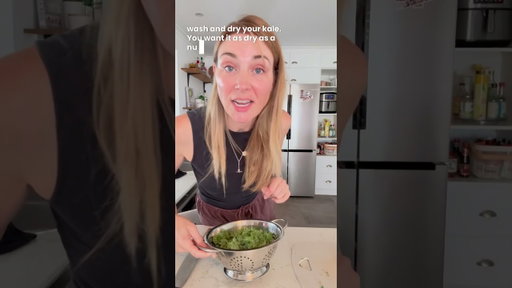 Day 7,051 of trying to get my kid to eat new sh!t: Kale chips
