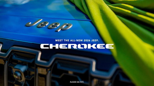 The All-New 2026 Jeep® Cherokee Reveal​
