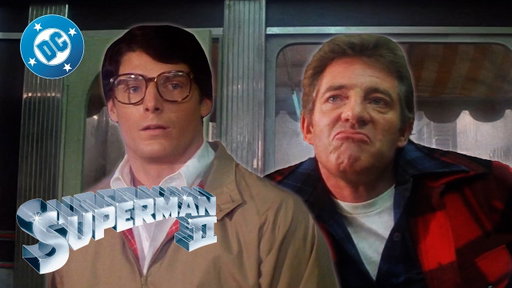 Superman II - Clark vs chud loser 🫨 | DC