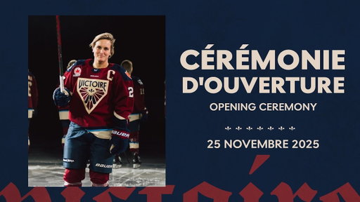 Cérémonie d’ouverture de la Victoire | 25 novembre 2025