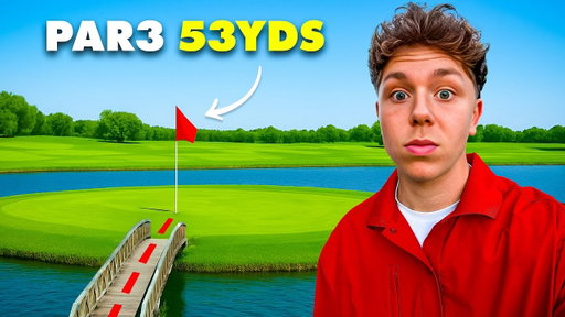 Can I BREAK 50 from the FRONT TEES?