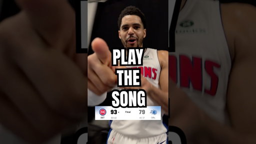 PLAYING THE SONG ALL THE WAY BACK HOME #nba