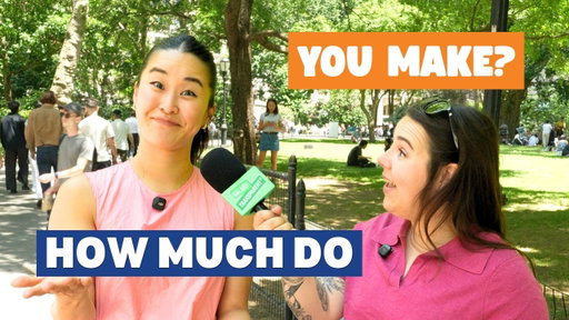 I Asked People in New York City How Much They Make
