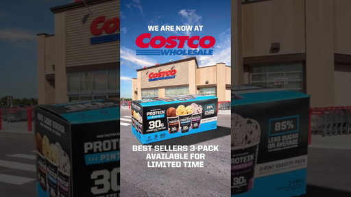 Protein Pints Are Now at Costco in Texas! 🤠🍦