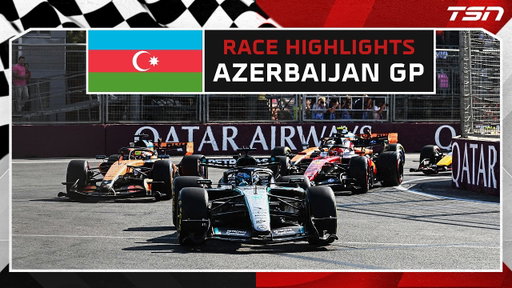 F1 Extended Highlights: Azerbaijan Grand Prix