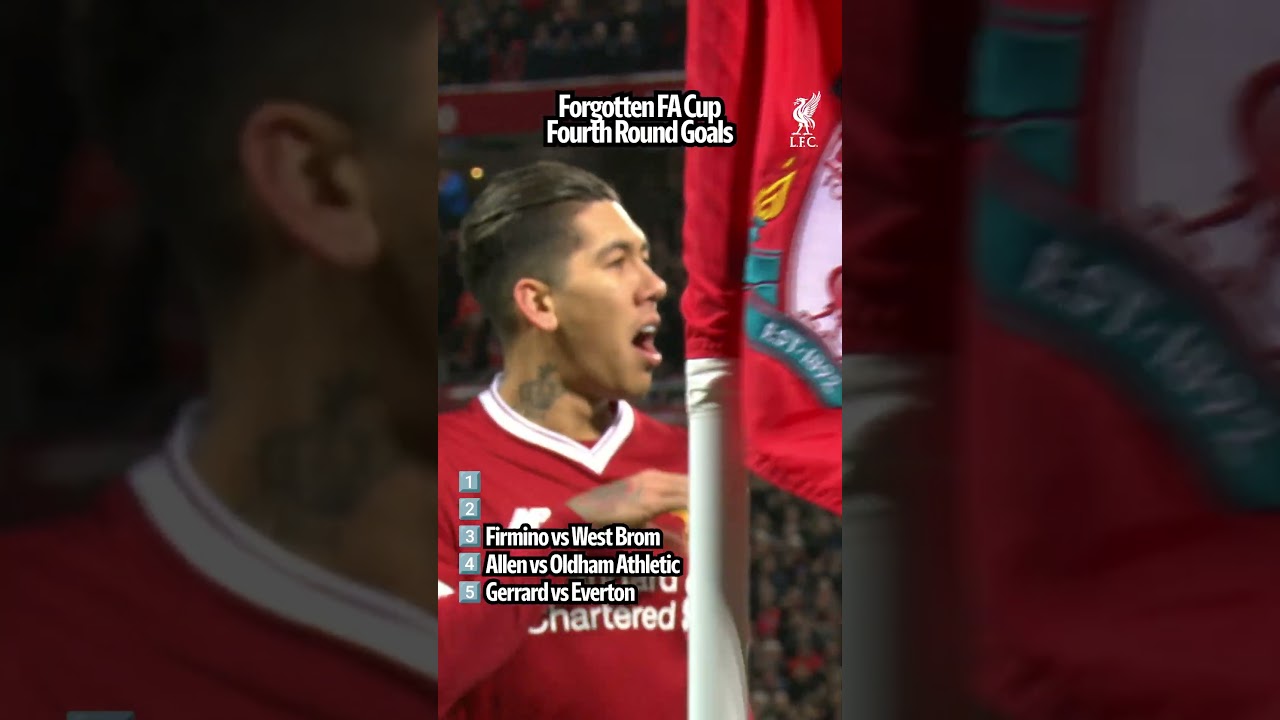 Forgotten FA Cup Fourth Round Goals! ⚽🏆