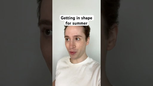 Getting in shape for summer #comedy