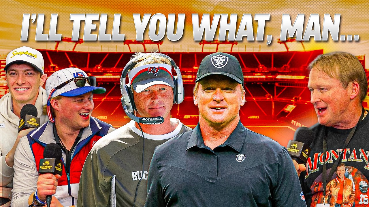 Jon Gruden Guesses His Biggest Coaching Opps in NFL Trivia